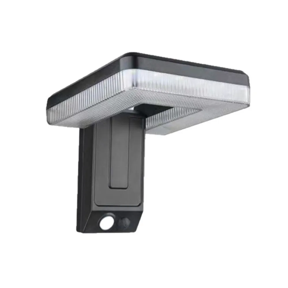 Commercial Outdoor Floodlight Wall Light 3 Lighting Modes Waterproof Foldable Solar Light with Motion Sensor Solar Panel