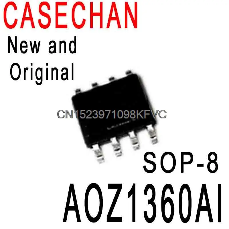 

5PCS New and Origina Z1360AI SOP-8 LCD power chip In Stock NEW original IC AOZ1360AI