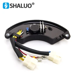 GTDK5-3A6A 5KW AVR Generator 3 Phase Automatic Voltage Regulator Stabilizer For Kipor AVR Generator Parts 8 wires Three phase