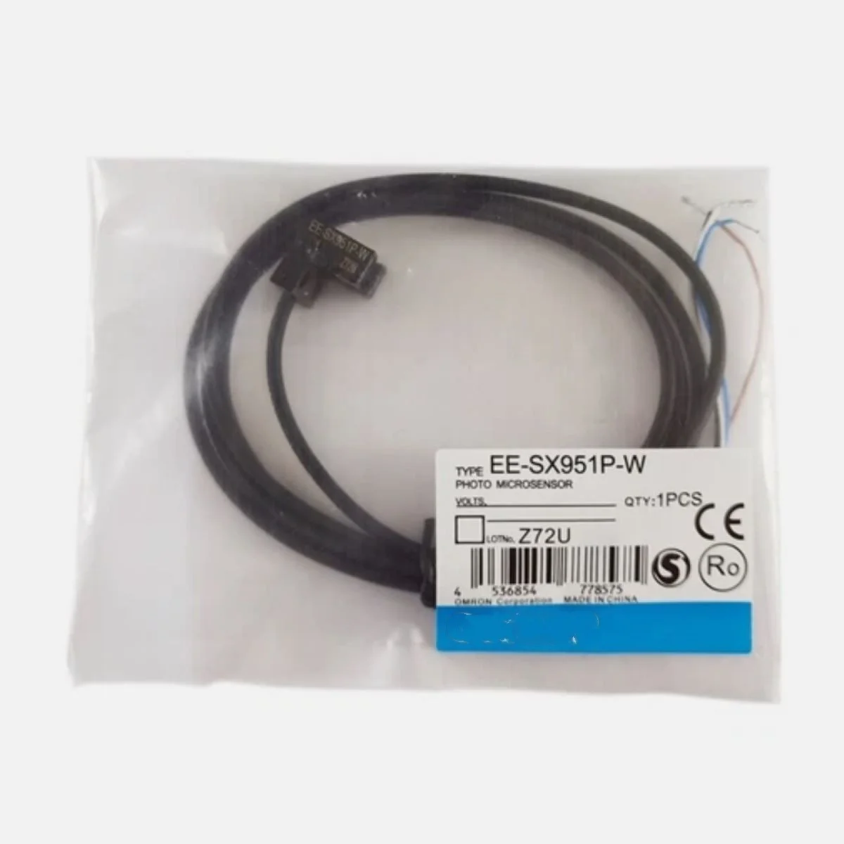 

EESX2215R EE-SX951P-W 1M Photo micro sensor, slot type, PNP, 1 m cable
