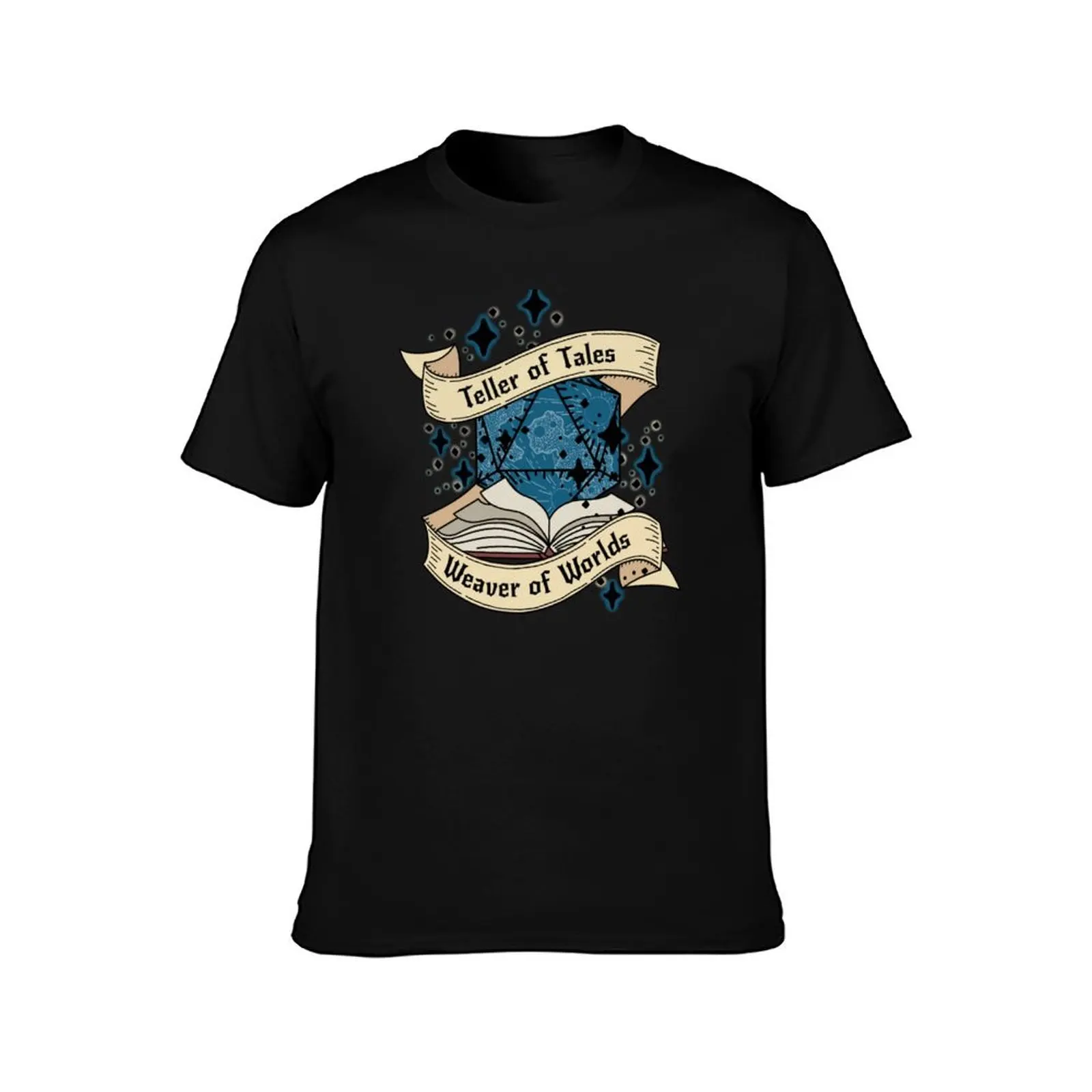 Teller of Tales - Dungeon Master T-Shirt Plus Size Lightweight Tee Shirt T-Shirt