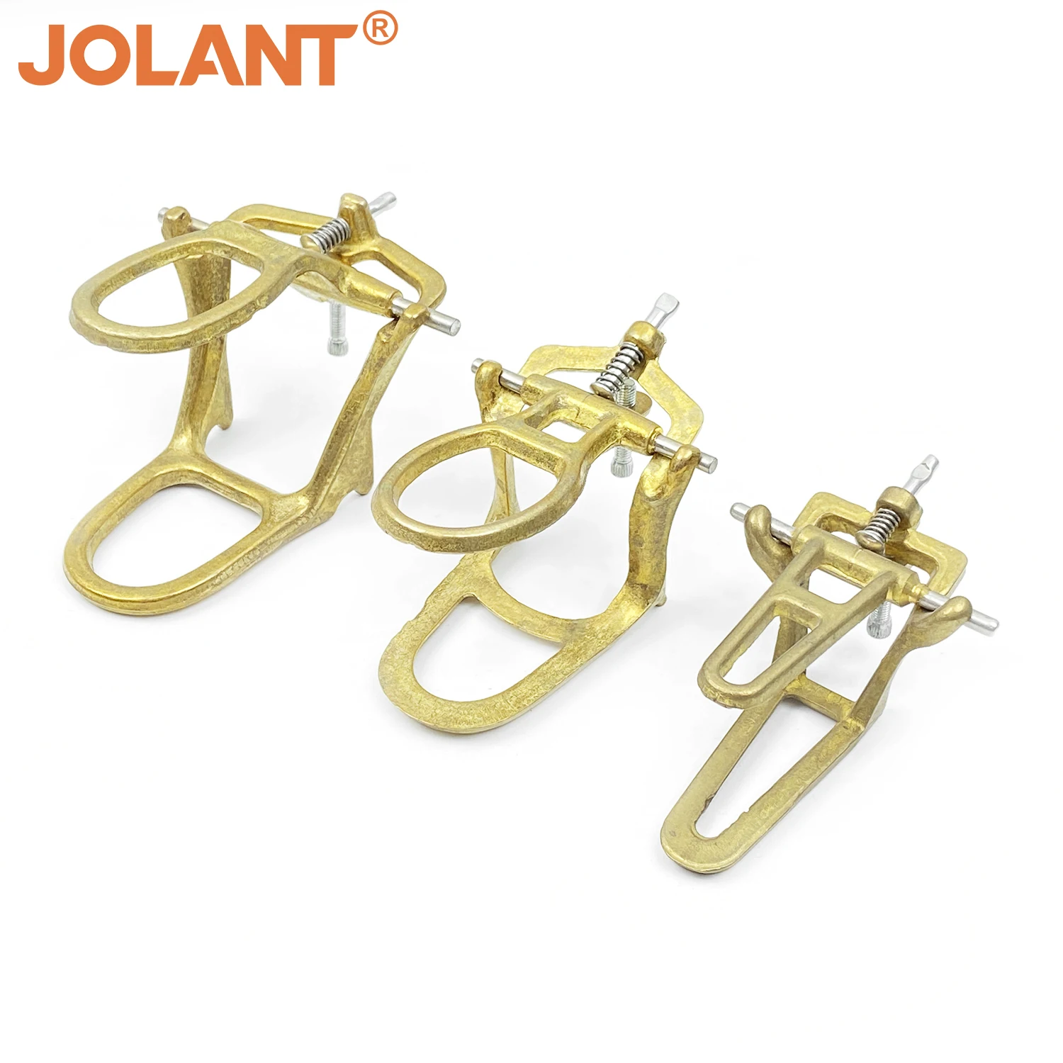 JOLANT Adjustable Dental Articulator Bite Device Copper Alloy Frame Universal Dental Lab Dental Restorative Mechanical Tools