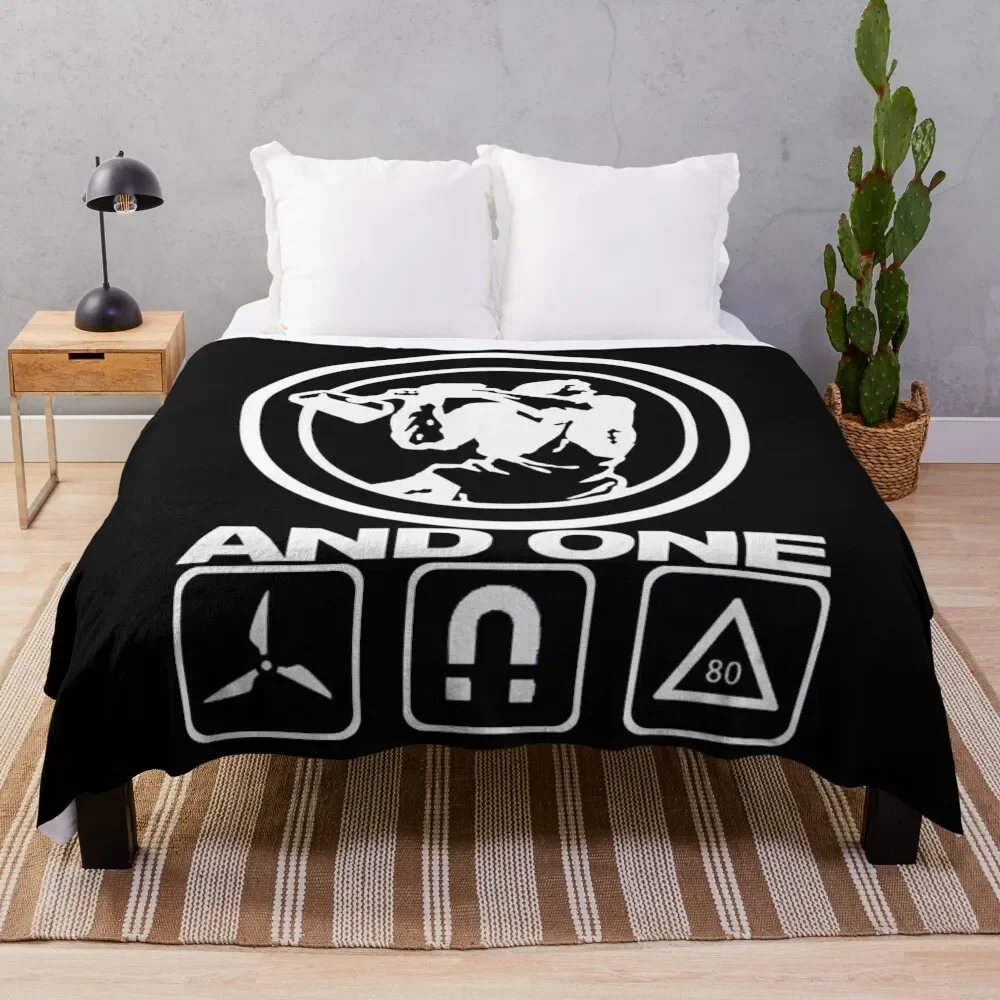 

And One Band (Trilogy) Classic Throw Blanket Fade Resistant Durable Throw Blanket