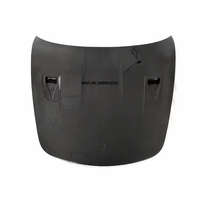 Dry Carbon Fiber Fibre Front Engine Vented Hood Bonnet Cover for 911 991.1 991.2