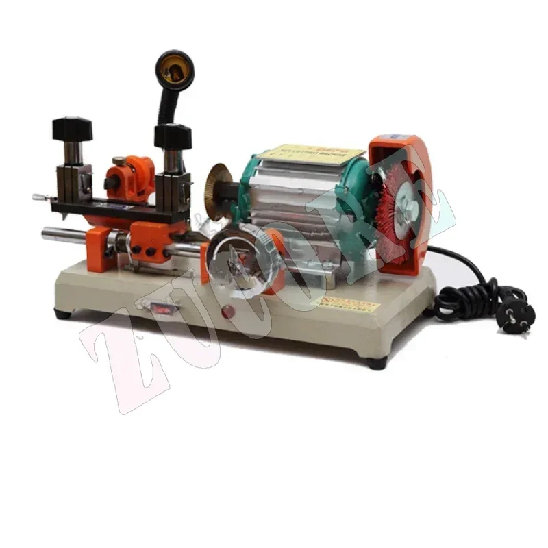 آلة قطع المفاتيح الأفقية الجديدة مع آلة قطع المفاتيح سكين يدوي مع آلة استنساخ مفتاح الدبوس الدقيق