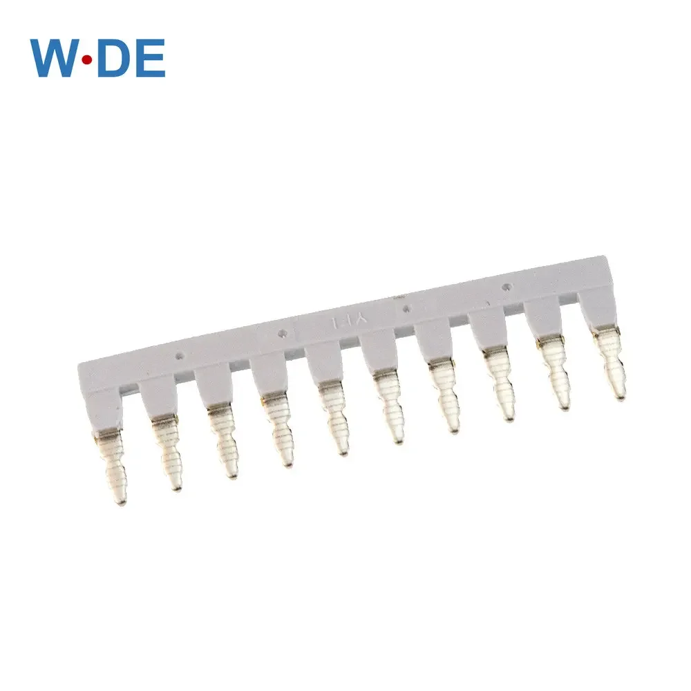 

UK Terminal Block Insertion Bridge EB10-6 Type For UK Type DIN Rail Terminal Blocks Accessories