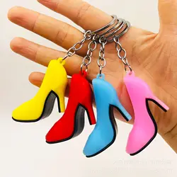 Creative High Heel Keychain Men's and Women's Bags Small Gift Keychain Wholesale Pendant