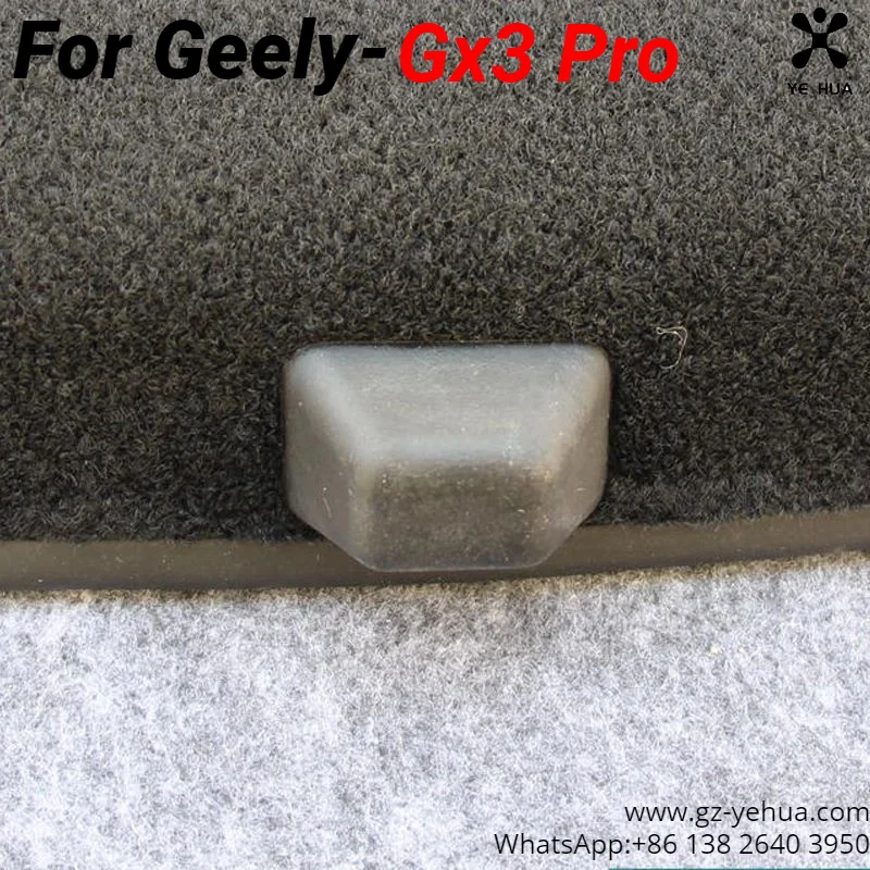 For Geely GX3 Pro Yuanjing X3 Pro 2017-2022 Car Trunk Partition Original Factory Partition Board Parcel Shelf Car Accessories