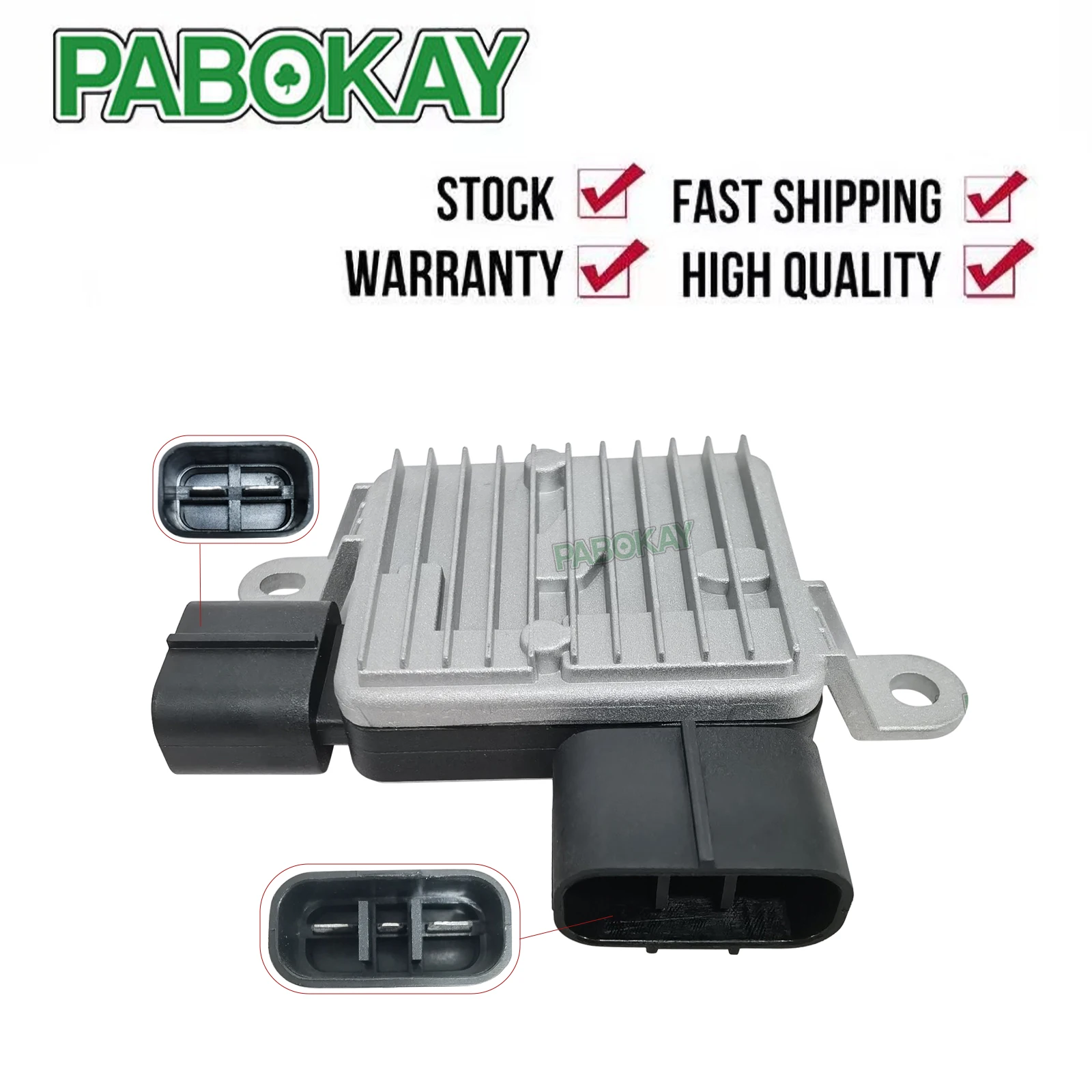 

For Hyundai Sonata 2.4L 2015-2019 Radiator Fan Control Module AA122990-0050 AA1229900050 25385C1500 25385C2500 R7441 RY1938