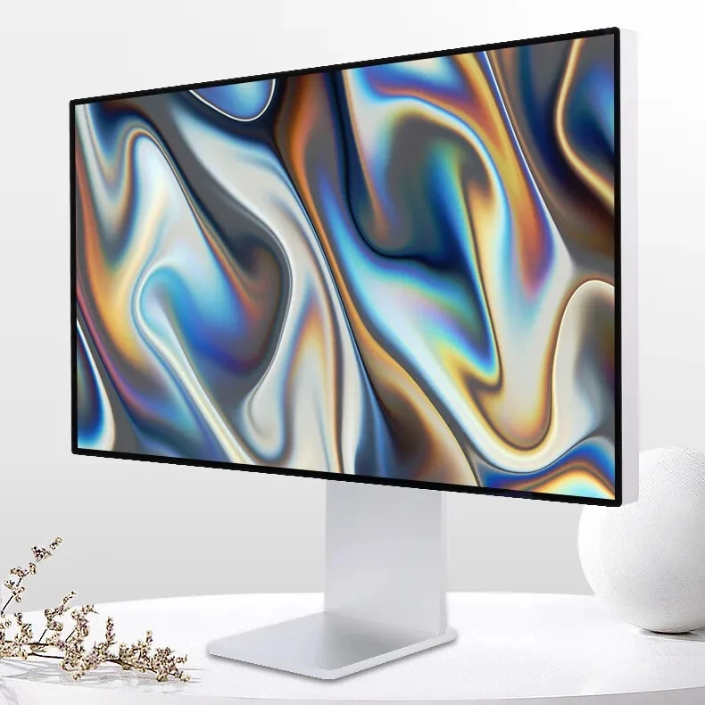 Imagem -02 - Nano-ips Monitor de Computador em Alumínio Cnc 40 5k Wled Resolução 5120x2160 Hdr10 60hz Tipo-c 100w Thunderbolt para Mac Kuycon P40u