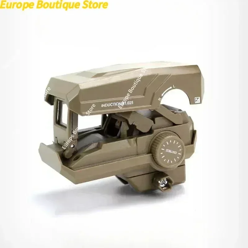 Espejo óptico Deformable de 20-22mm, punto ajustable rojo y verde, juguetes de plástico, productos holográficos universales para exteriores