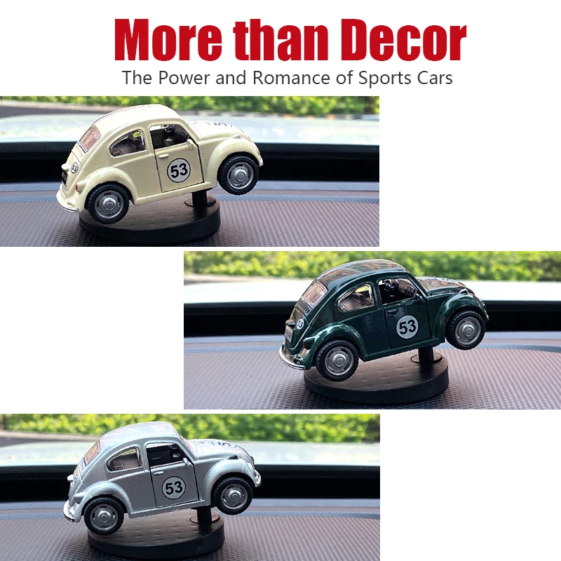 Cola de pez giratoria a la deriva, columpio móvil, divertido, retro, vintage, adornos para coche, tablero, accesorios interiores, decoraciones interiores