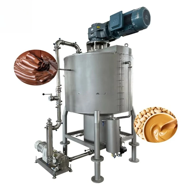 GUSU Factory Sales New Chocolate Ball Mill Machine for Manufacturing Plant Use-Pistachio Nut/Chocolate Grinding