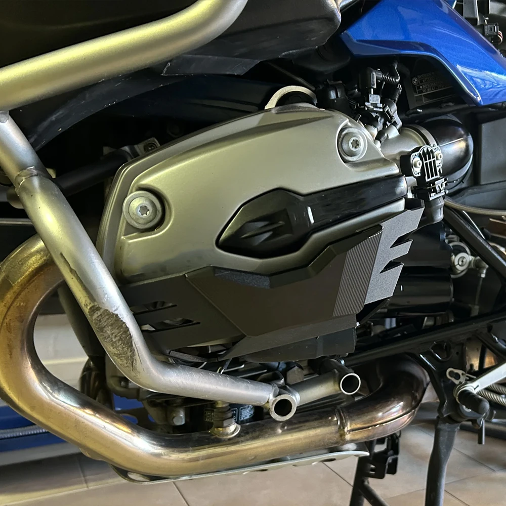 

R nineT Cylinder Head Guard Engine Guard Protector Cover For BMW R1200R R1200GS R 1200GS RnineT 2014-2020 Motorcycle Accessories
