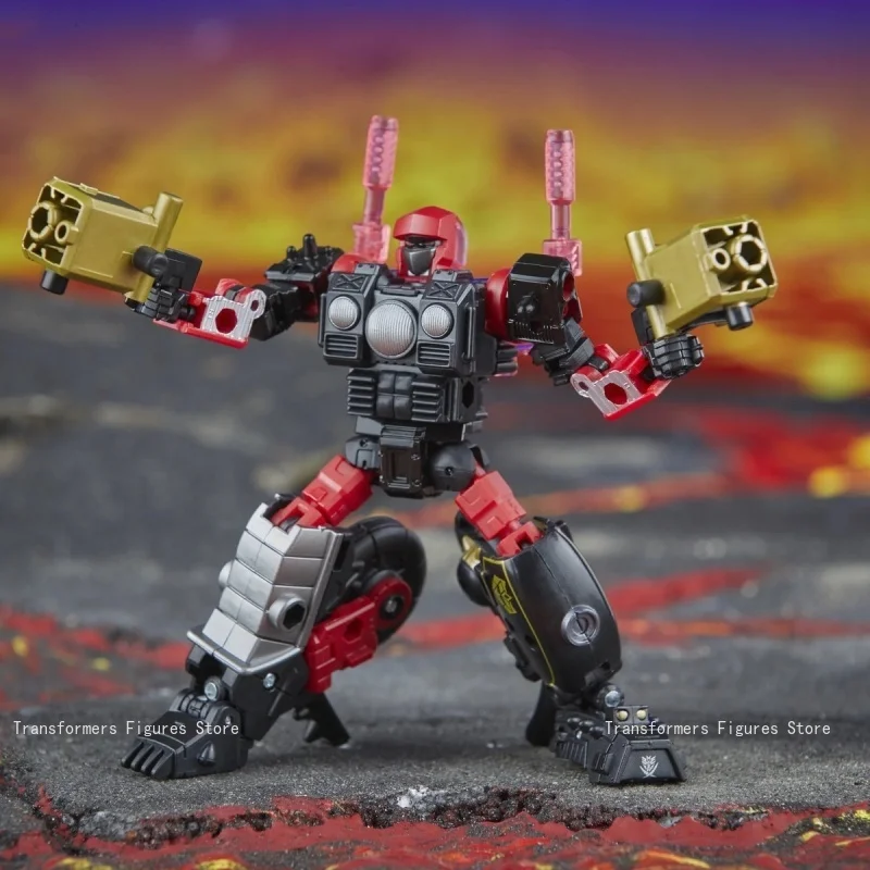 En Stock TM Transformers Legend Alliance ladrones interestelar d-road cerdo figura de acción Anime Robot móvil modelo juguetes regalos de coche