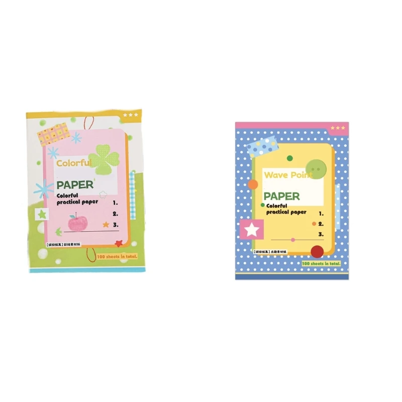  Compacts Decorative Paper Pack for Scrapbook Pages and Creative Journaling