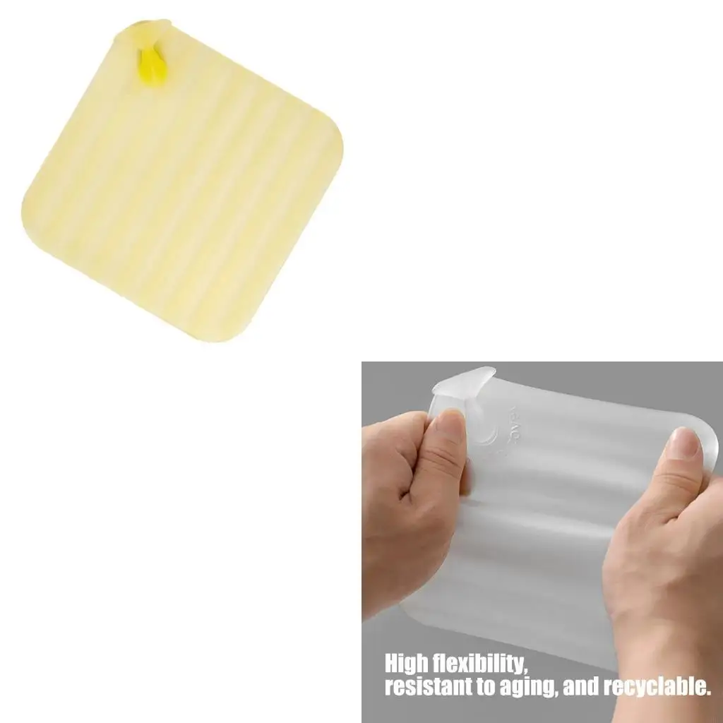 

Силиконовая сливная крышка для ванны с надежным уплотнением, крышка для унитаза, ванной комнаты, канализационная крышка, пробка