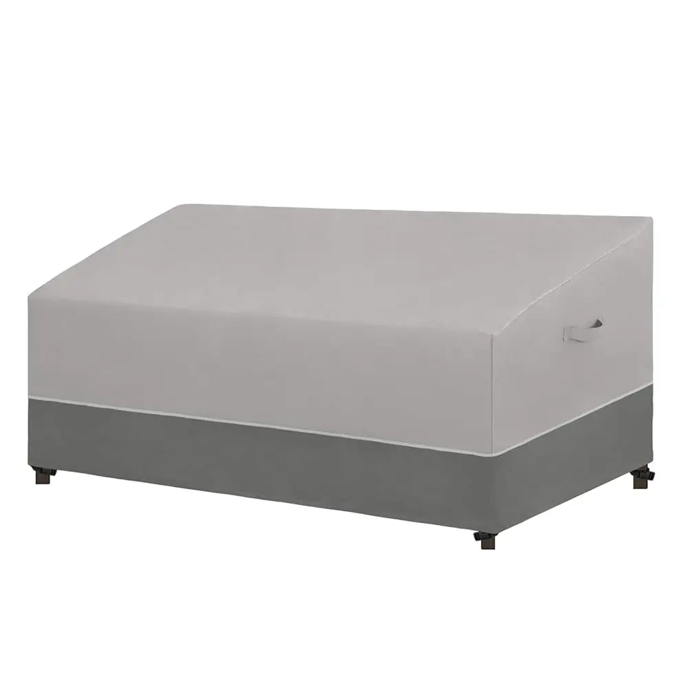 

Patio Sofa Uv Resistant Outdoor Couch Olor 3-Seater Bench Waterproof Furniture Cover With Reflective Hemming (88Wx37Dx35H H,