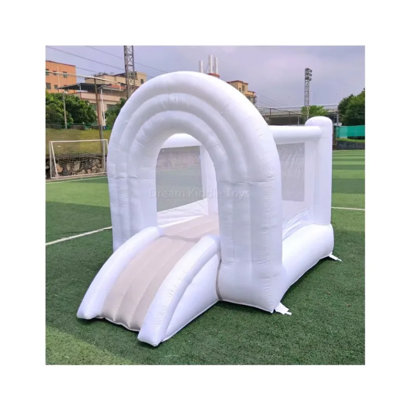 

Indoor Mini Inflatable Rainbow Jump Bounce Castle