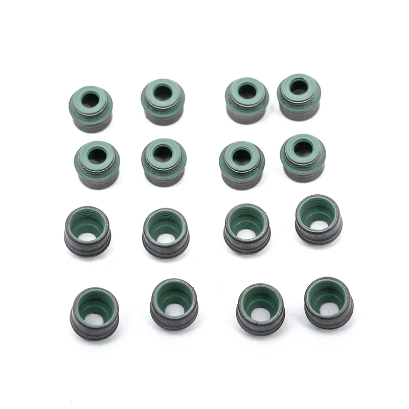 

Уплотнение клапана двигателя для BMW E46 E60 E61 11341461679 Peugeot 206 307 407 308 095640 6 мм-8,8 мм 16 шт. автомобильные аксессуары