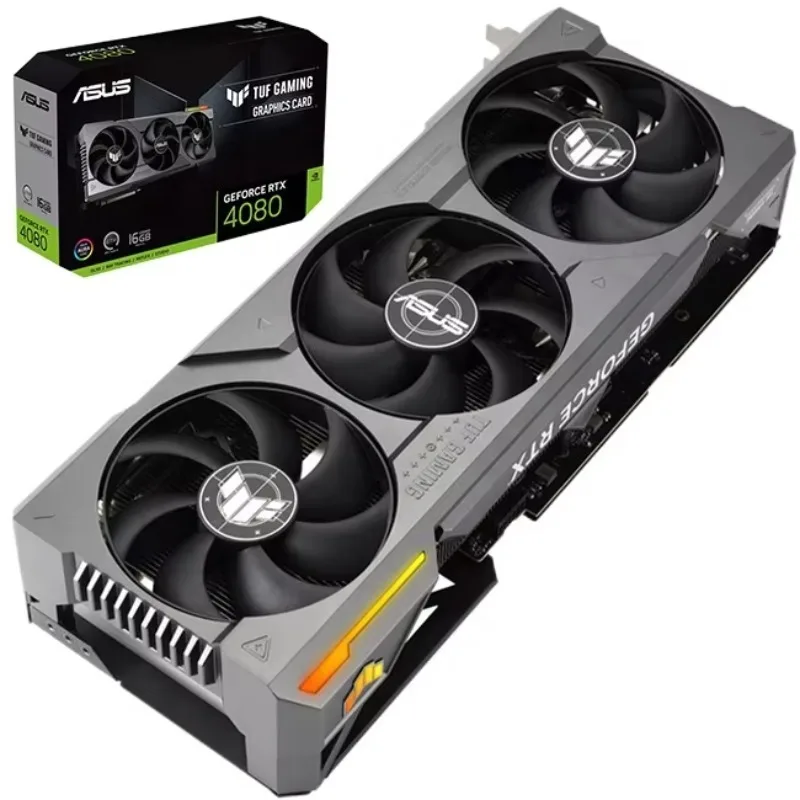 

NVIDIA TUF RTX4080 GeFor GDDR6X 16GB GPU Graphics Card RTX 4080