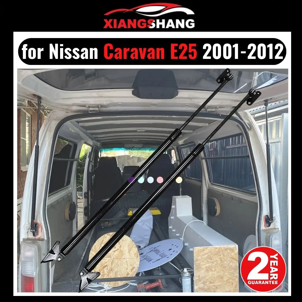 Tailgate Damper for Nissan Caravan / Urvan / Isuzu Como E25 Standard Roof 2001-2012 Boot Gas Charged Gas Struts Lift support