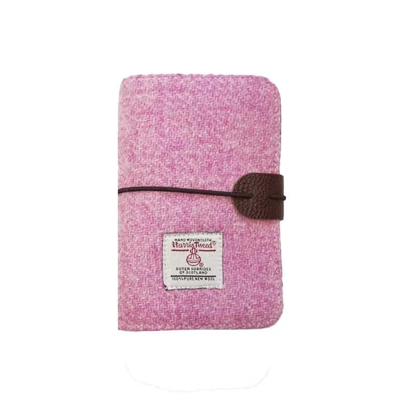 

Блокнот Harris Tweed M5 с отрывными листами, ретро-журнал, мини-ежедневник, студенческий блокнот M5, карманный блокнот