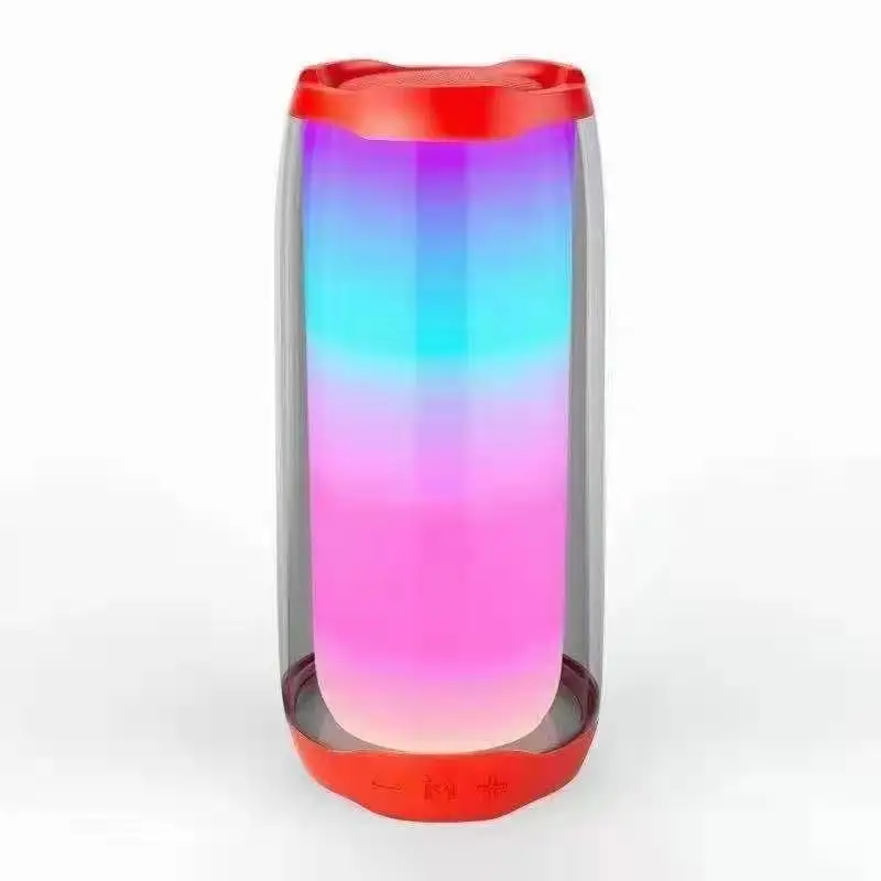 New pulsation 4 bluetooth speaker with light effect card subwoofer  light sound PULSE4 music speaker