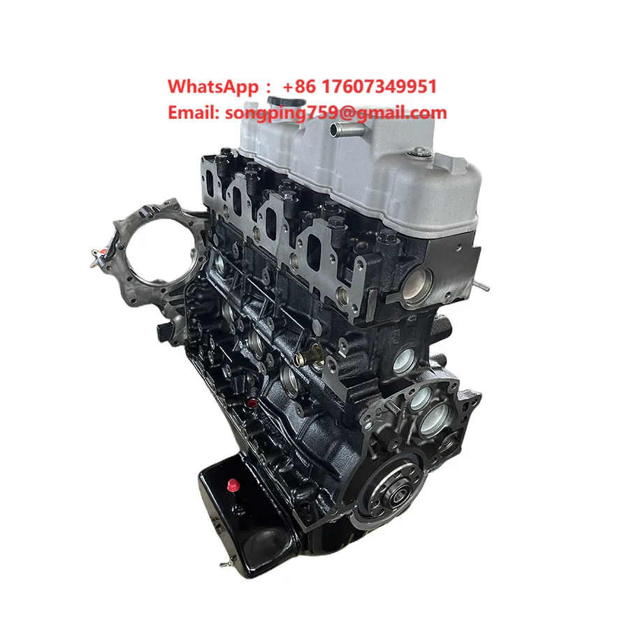 CG Auto Parts High Quality 2.8L 4DA1-2B2 Long Block Diesel Engine for JAC Motor