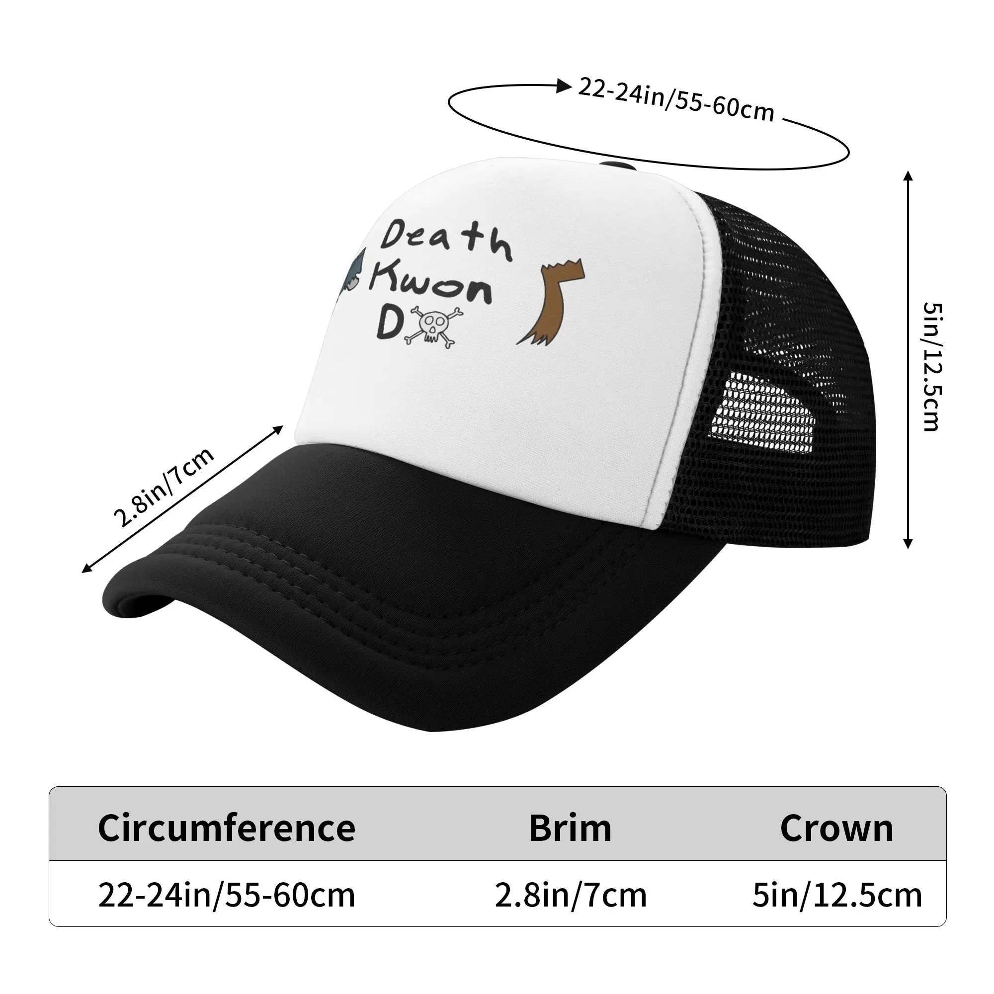 Death Kwon Do Regulars Shows Casual Baseball Cap Running Hippie Sun Hats Summer High Quality Unisex-Teens y2k Cute Baseball Caps