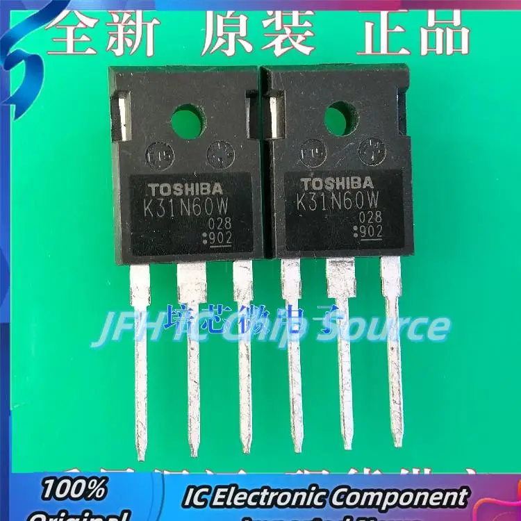 5PCS-10PCS  TK31N60W K31N60W  MOS TO247 31A/600V  Best Quality Stock