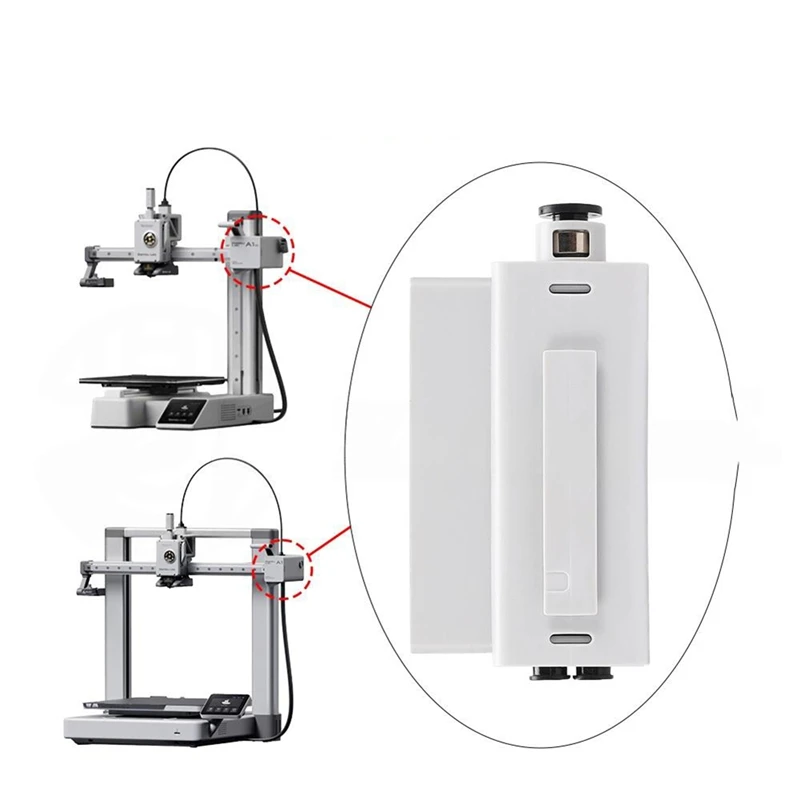 Super Sale For Bambu Lab A1 Series AMS Hub High Stability Filament Line Hub Smooth Printer AMS Filament Switching