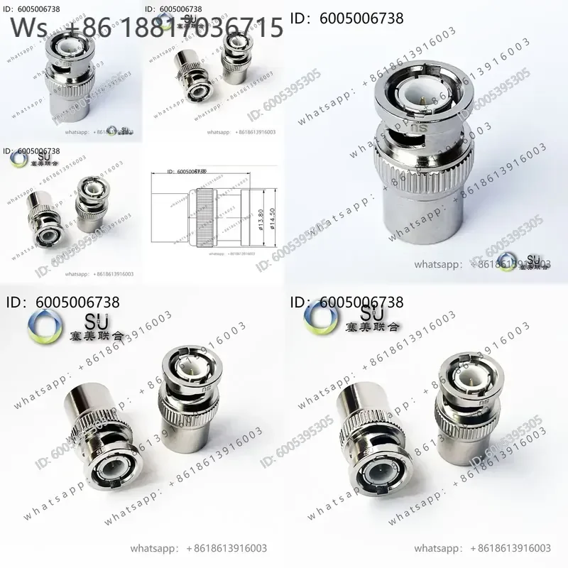 for BNC Coaxial Load 50 Ohm 75 Ohm Impedance 2W 5W Power DC to 3GHz 6GHz