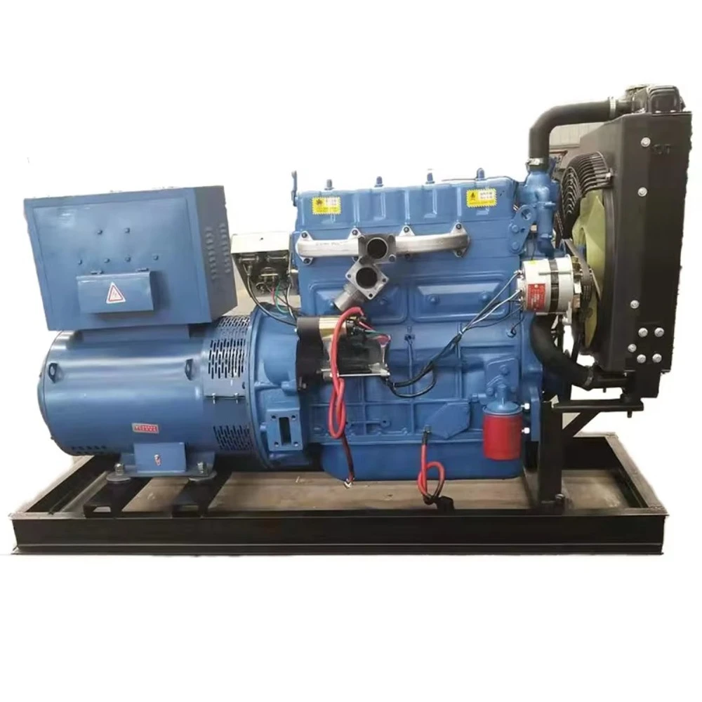 Source Factory Sells 30KW Three-phase 380V 400V 50/60HZ gerador High-quality Open Frame Generator Set