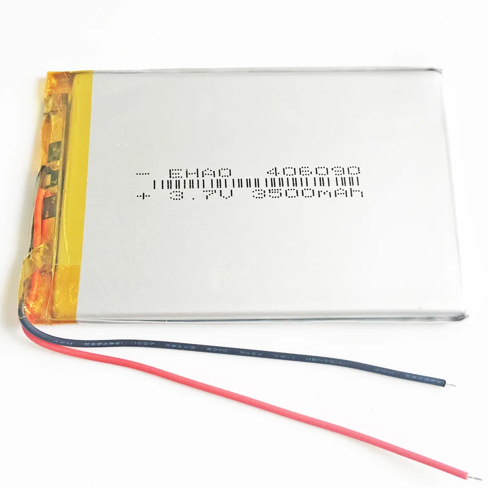 3.7V 3500mAh Lithium Polymer Lipo Rechargeable Battery For GPS DVD PDA PAD Power Bank E-book Camera Tablet PC Laptop 406090