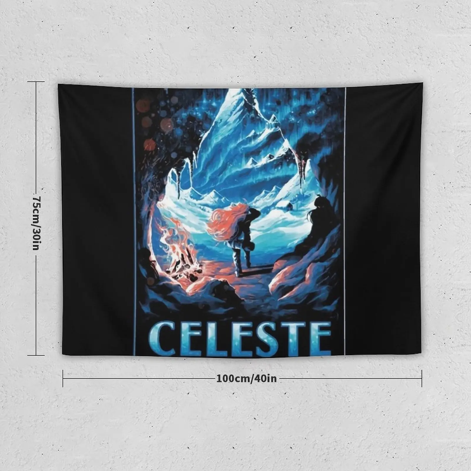 Fantasy Celeste Game Tapestry Bedroom Organization And Decoration Bed Room Decoration Mushroom Bedrooms Decorations Tapestry