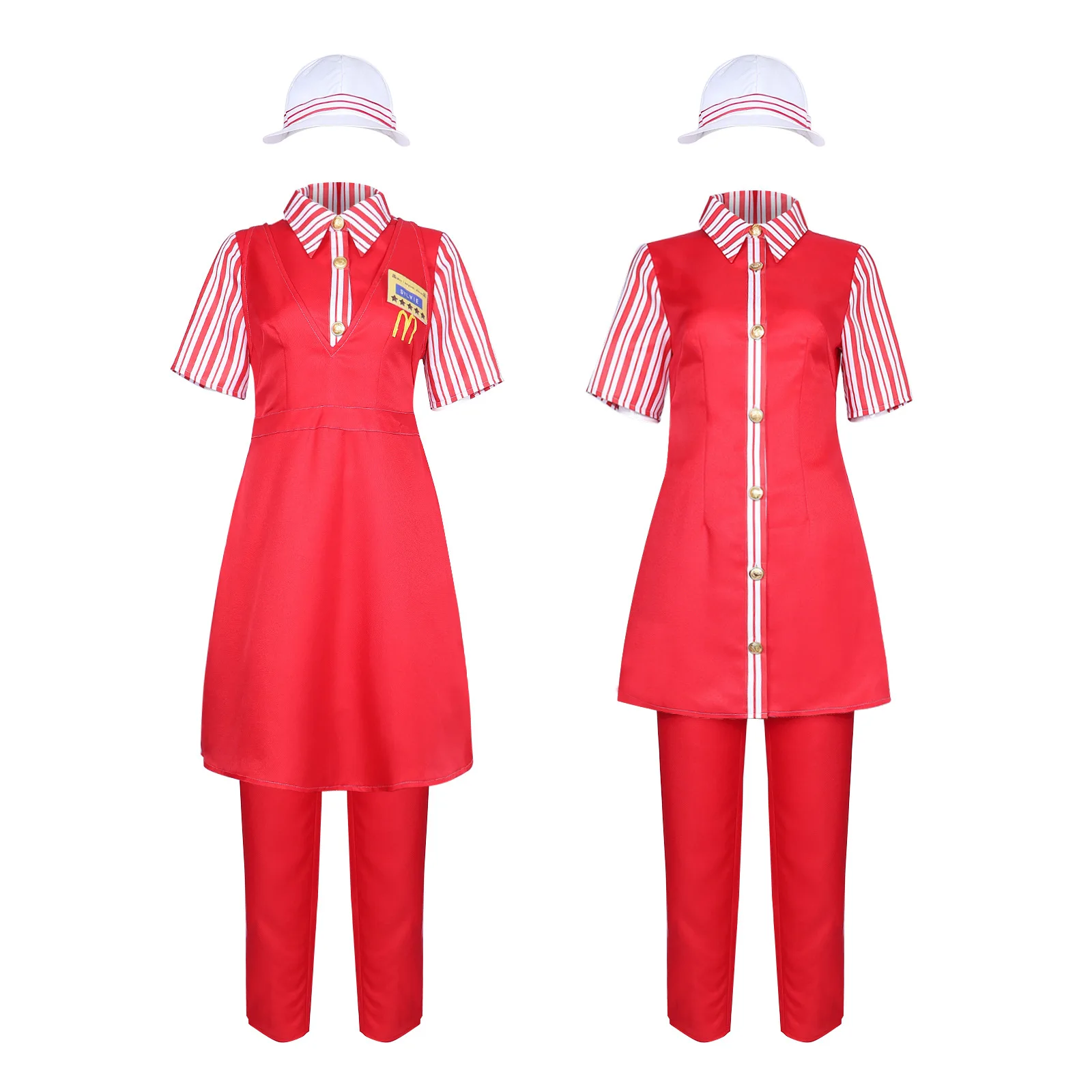 زي لوكي الموسم 2 التنكري، زي سيلفي التنكري، مجموعة كاملة من زي لوكي النسائي