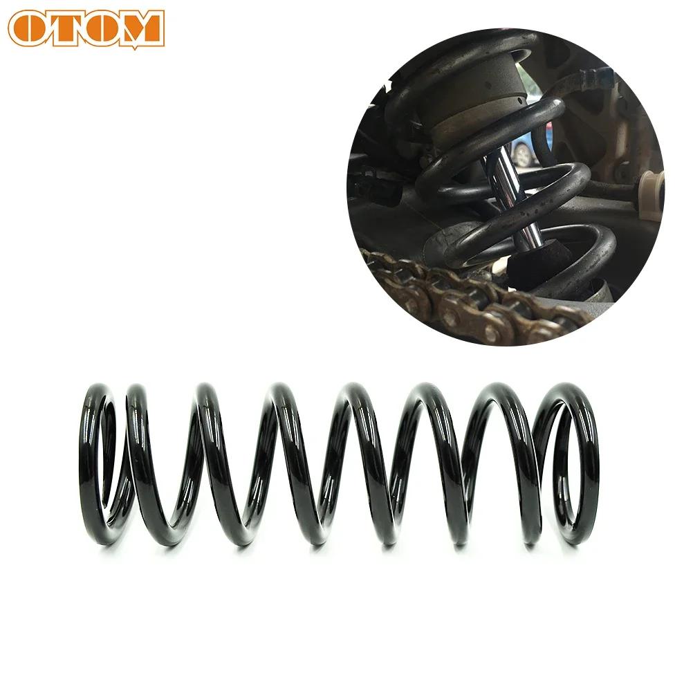 OTOM Motocross 268mm Rear Shock Spring Suspension Spring For KAWASAKI KX250F KX450F 10-18 Dirt Bike Shock Absorber Spring