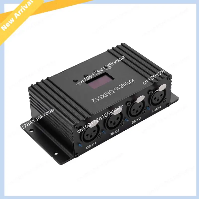 M01K Artnet DMX512 Ethernet Lighting Controller Ethernet Lighting Controller Universe 2048CH LONGYING