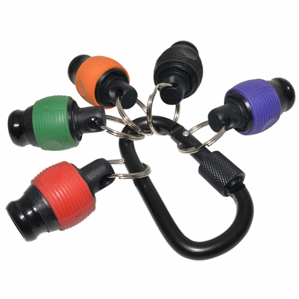 5/6 pces 1/4 polegada hex haste chave de fenda bits titular barra extensão chaveiro parafuso adaptador broca mudança chaves de fenda fácil mudança