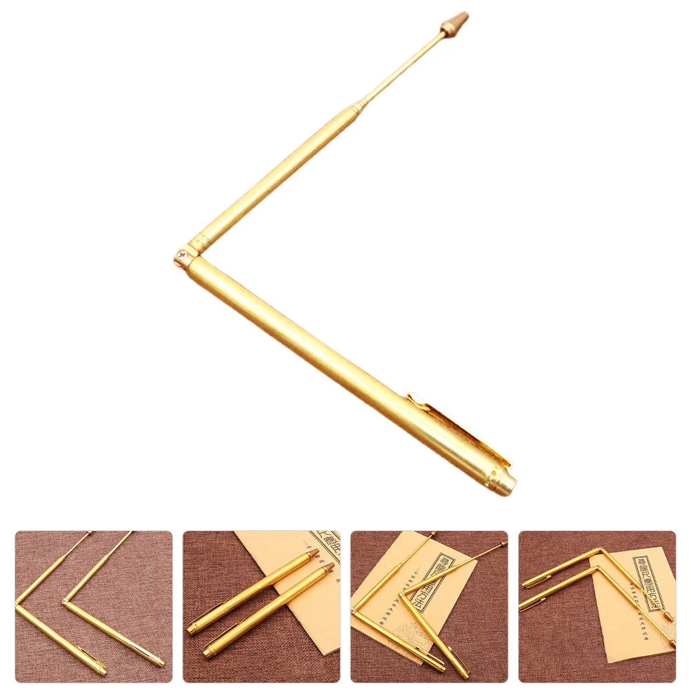 

Divining Rods Dowsing Energy Durable Tool Portable Pen Shape Household