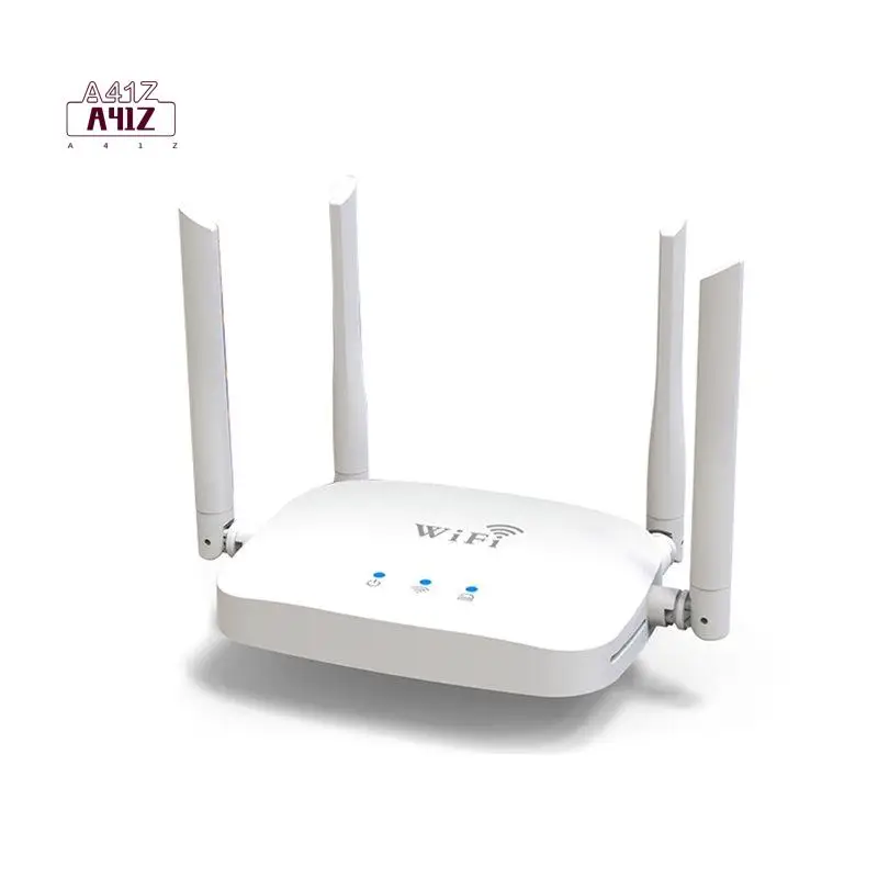 

Wi-Fi роутер A41Z 300 Мбит/с, беспроводной домашний маршрутизатор, Wi-Fi модем с поддержкой IEEE 802.11A/B/G/N, WAN/LAN