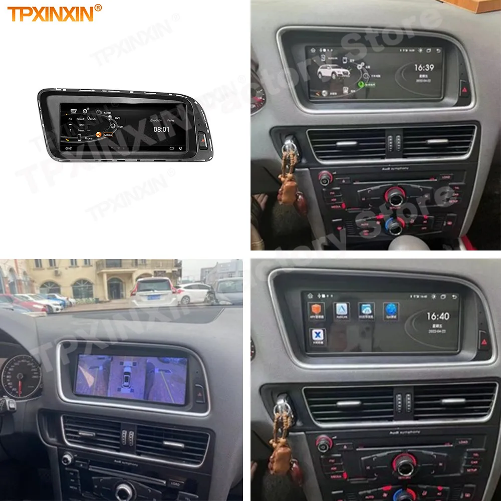 Car Radio With Android Screen For Audi A4L Q5 2009 2010 2011 2012 2013 2014 2015 Intelligent System GPS Navi Autoradio Head Unit