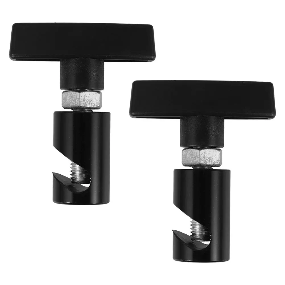 

2pcs Hood Support Clamp Adjustable Anti-Slip Car Hood Prop Strut Lift Support For Trunk Engine Cover Suv Vehicle Repair Tool