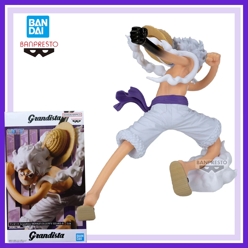 

Bandai Banpresto Original One Piece Grandista Monkey D. Luffy Anime Action Figures Model Ornaments Decoration Collect 22Cm Toy