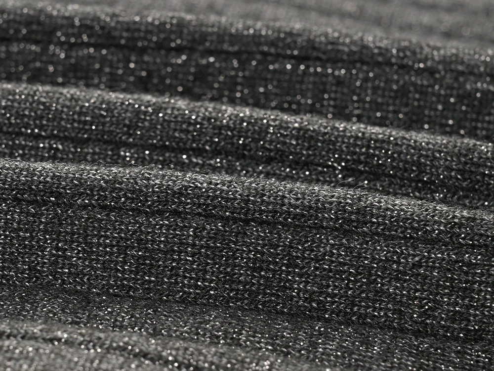 Slim Fit Long Sve Knitted Base irt Inner Wear Gold Button Design Comfortable Crew Ne Sweater for Women Autumn Winter F...