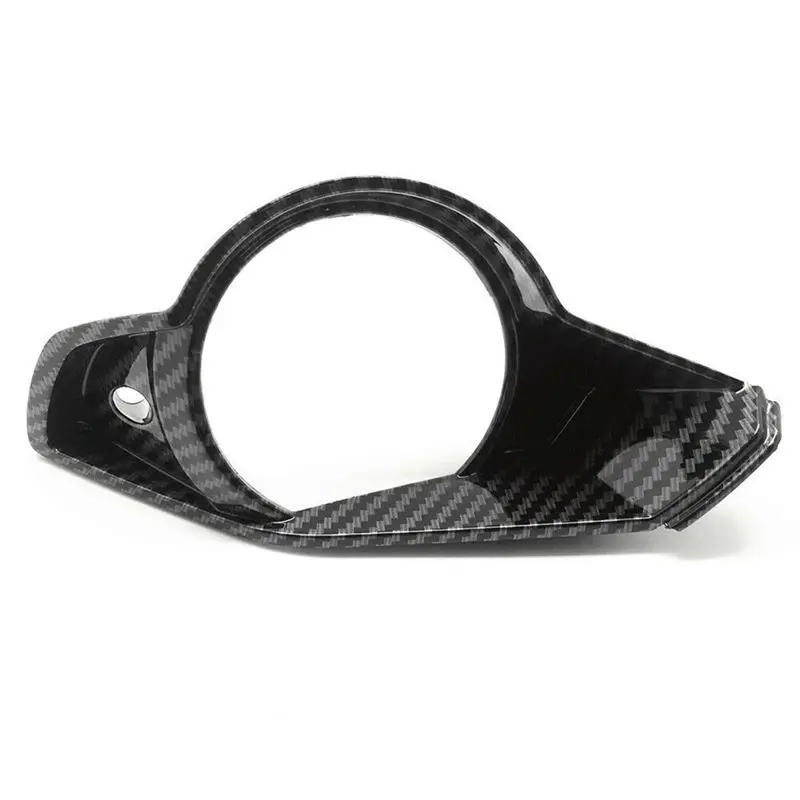 Compatible Carbon Fiber Motorcycle Front Left Nose Headlight Surround Fairing Cowling Cover for S1000R 2015-2018