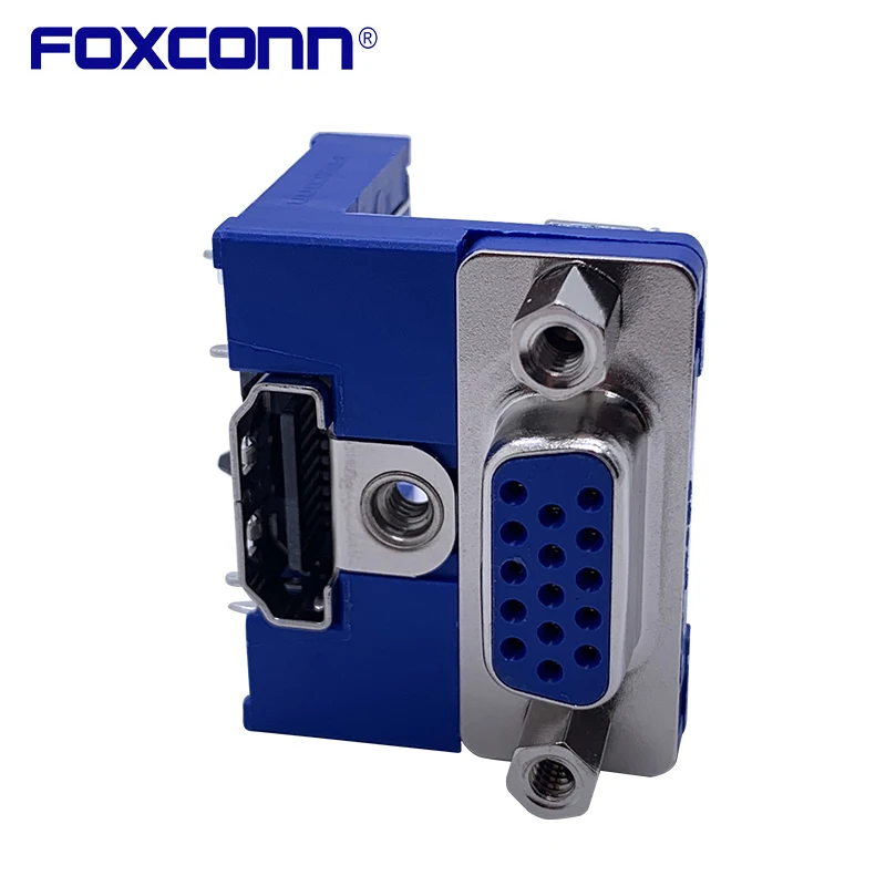 Foxconn QJ11197-VEB1-4F DB 15PIN + HDMI Original brand new connector