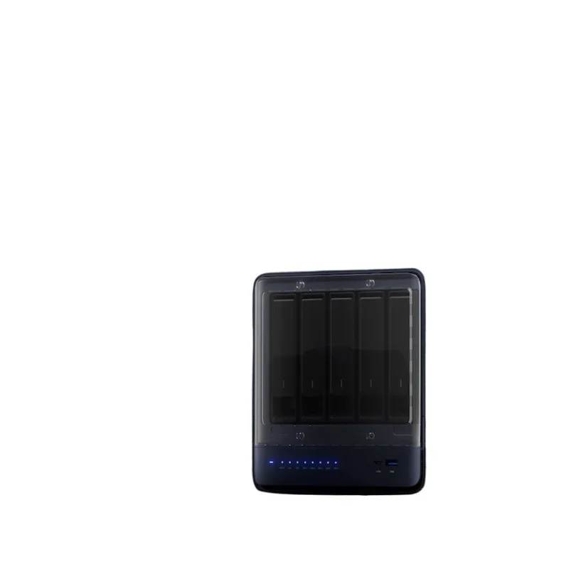 AI9 HX 370 Mini Host NAS Enterprise AI PC Desktop