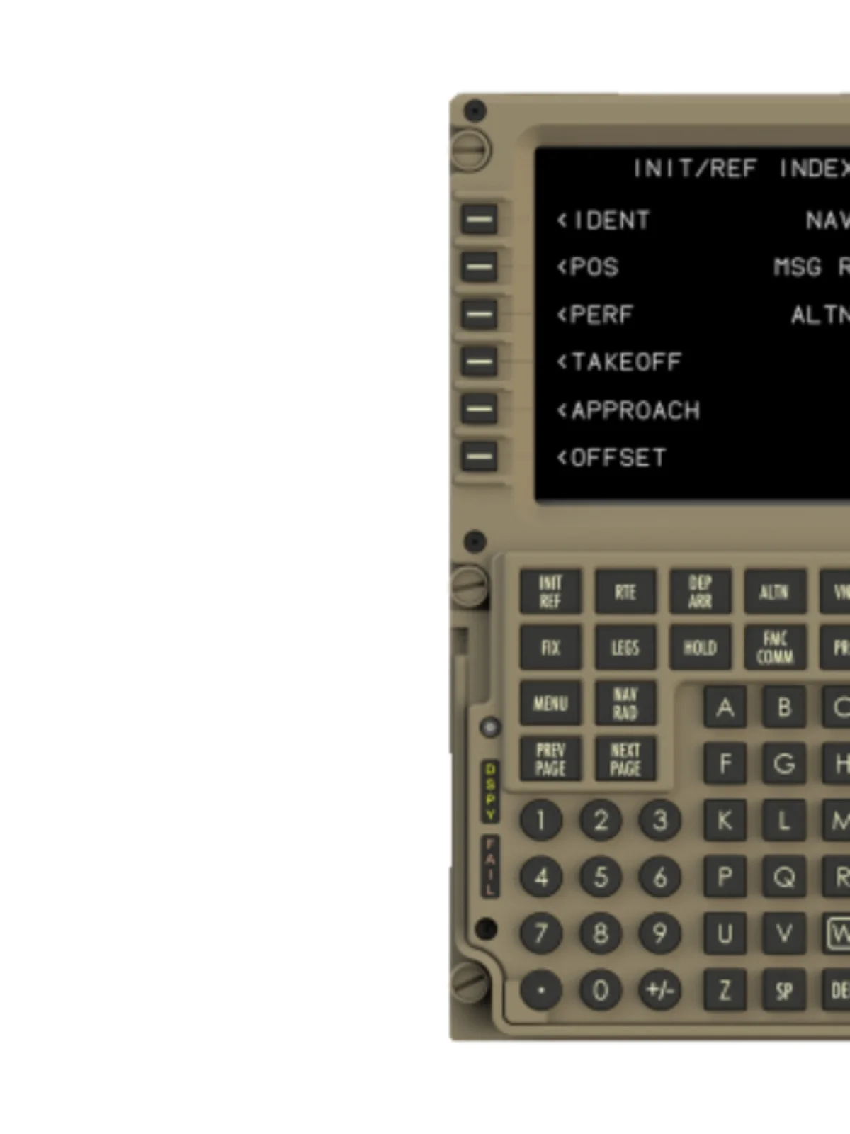 Boeing 777 Cs Cdu Route Planning Fmc 2020 Flight Simulation P3d